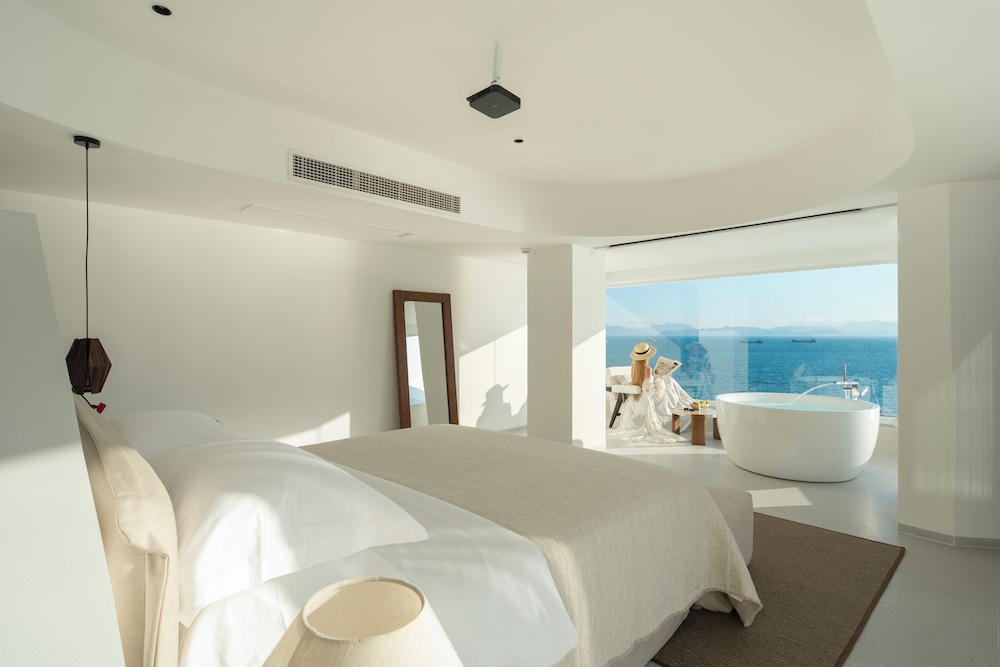 Panoramic Double Room, Balcony, Sea View