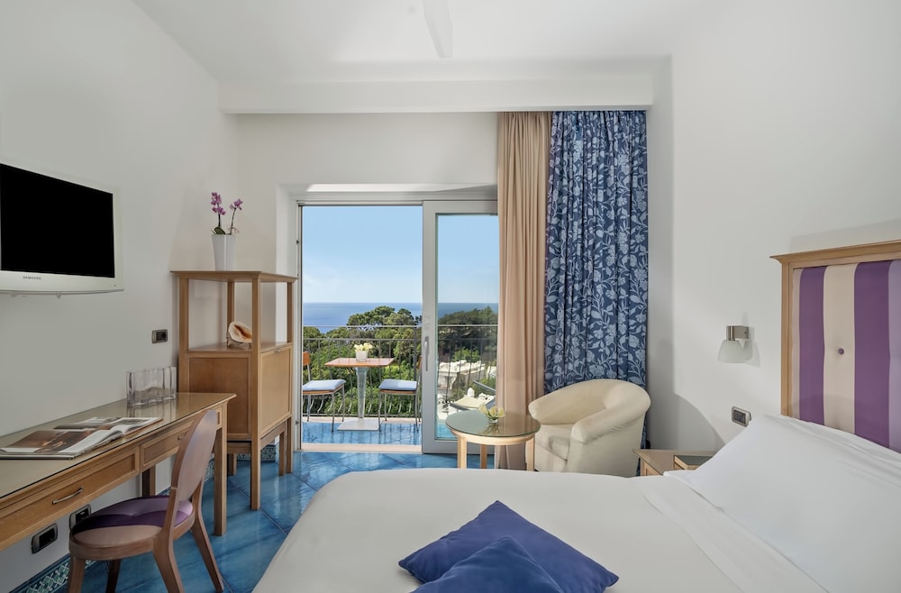 Deluxe Double or Twin Room, Jetted Tub, Sea View