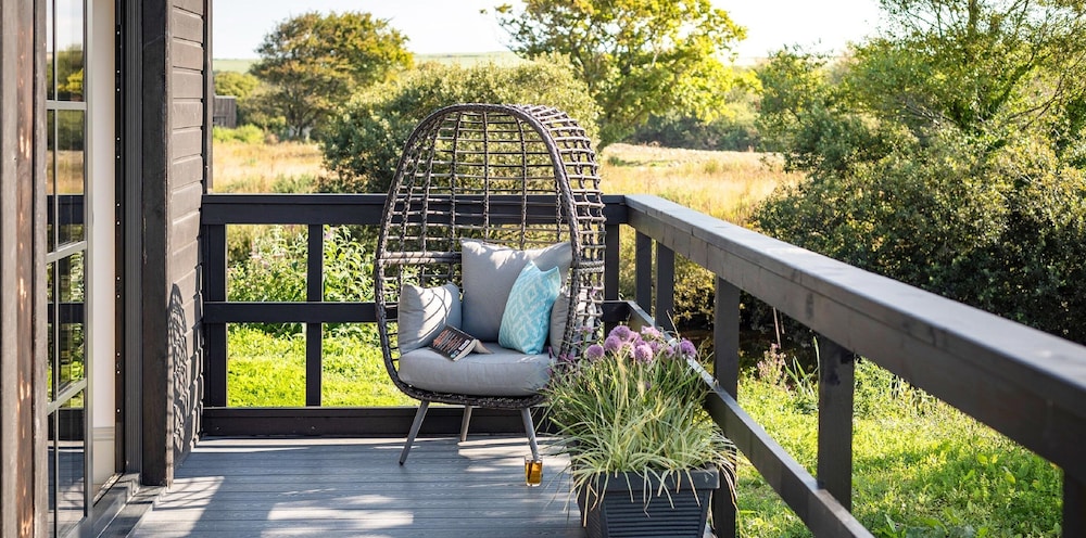 8 Berth Roof Terrace Barn with Hot tub Pet free, photo 6