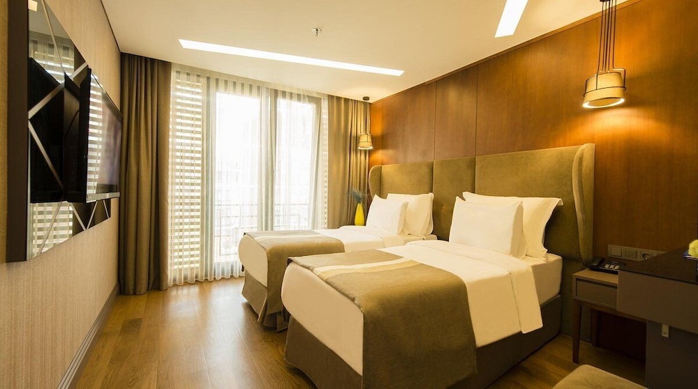 Deluxe Twin Room, City View photo 3