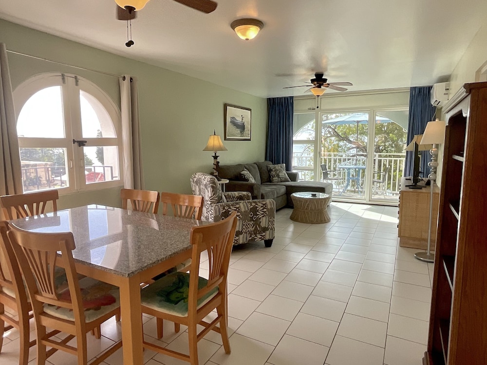 Waterfront King Suite with Balcony