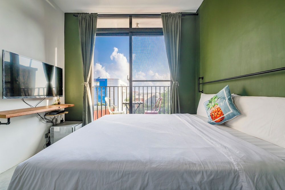 Superior Double Room with Balcony