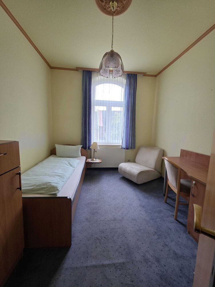 Basic Single Room, Private Bathroom