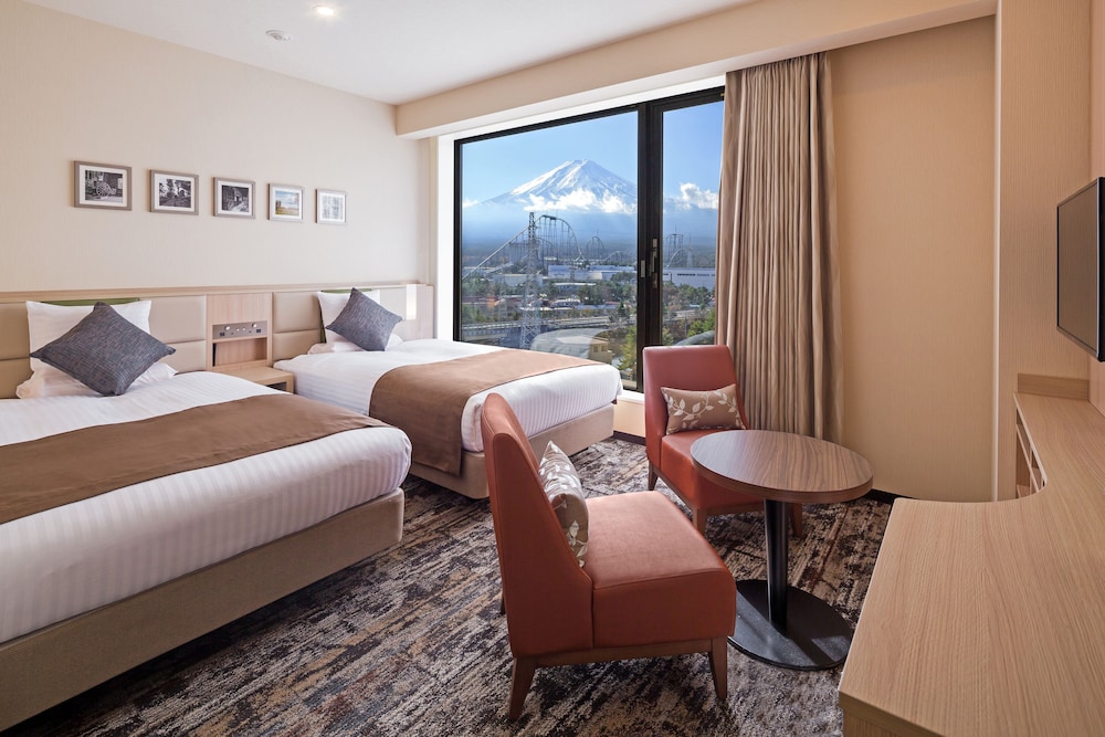Standard Twin Room, Mt.Fuji View (Eco Plan - No Cleaning Service), Non Smoking