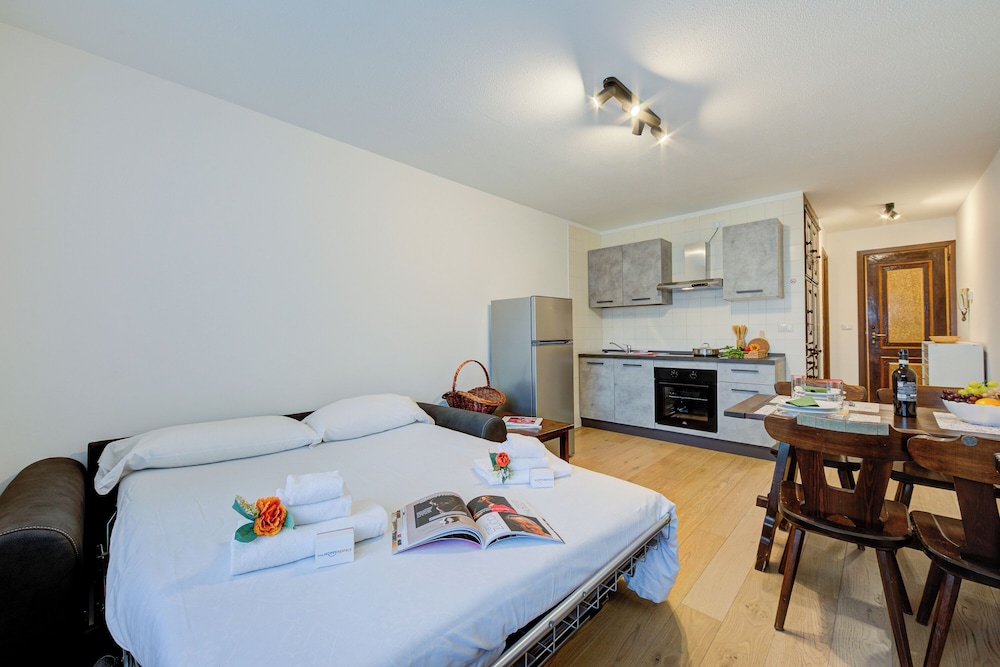 Standard Studio, Mountain View (Studio Genzianella Ski In-Ski Out)
