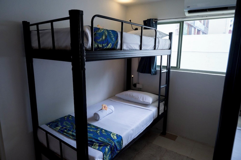 Basic Shared Dormitory, Women only, Non Smoking, Poolside