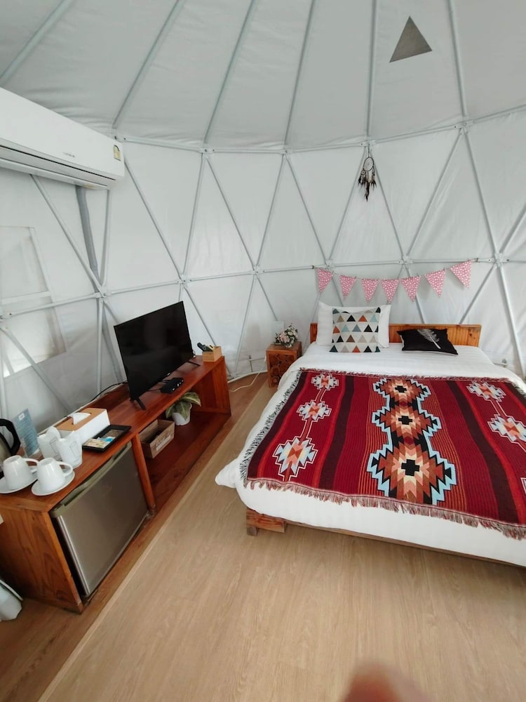 Yurt Tent Pool View - Photo 14