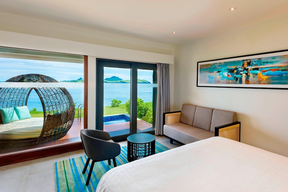 Room, 1 King Bed, Oceanfront (Plunge Pool, Adults Only)