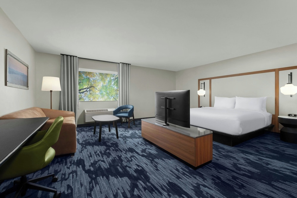 Executive Suite, 1 King Bed with Sofa bed photo 1