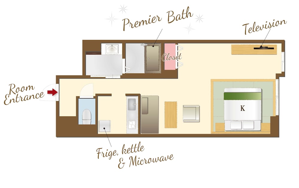 Deluxe-Doppelzimmer, Nichtraucher (Premier)