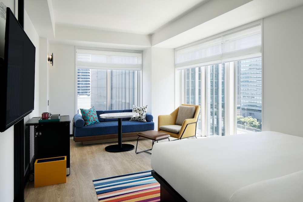 Deluxe Loft, 1 Queen Bed with Sofa bed