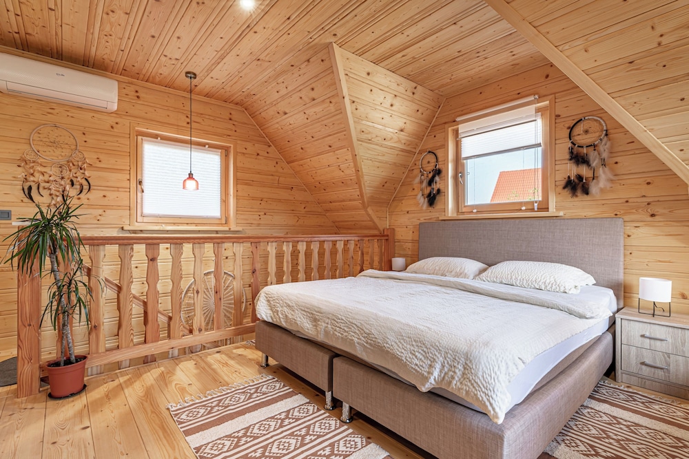 家庭小木屋,1间卧室,山边(木屋森林仙子)