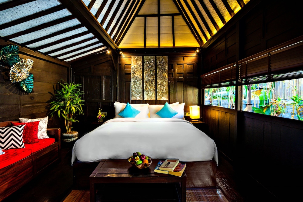 Deluxe Villa, Garden View