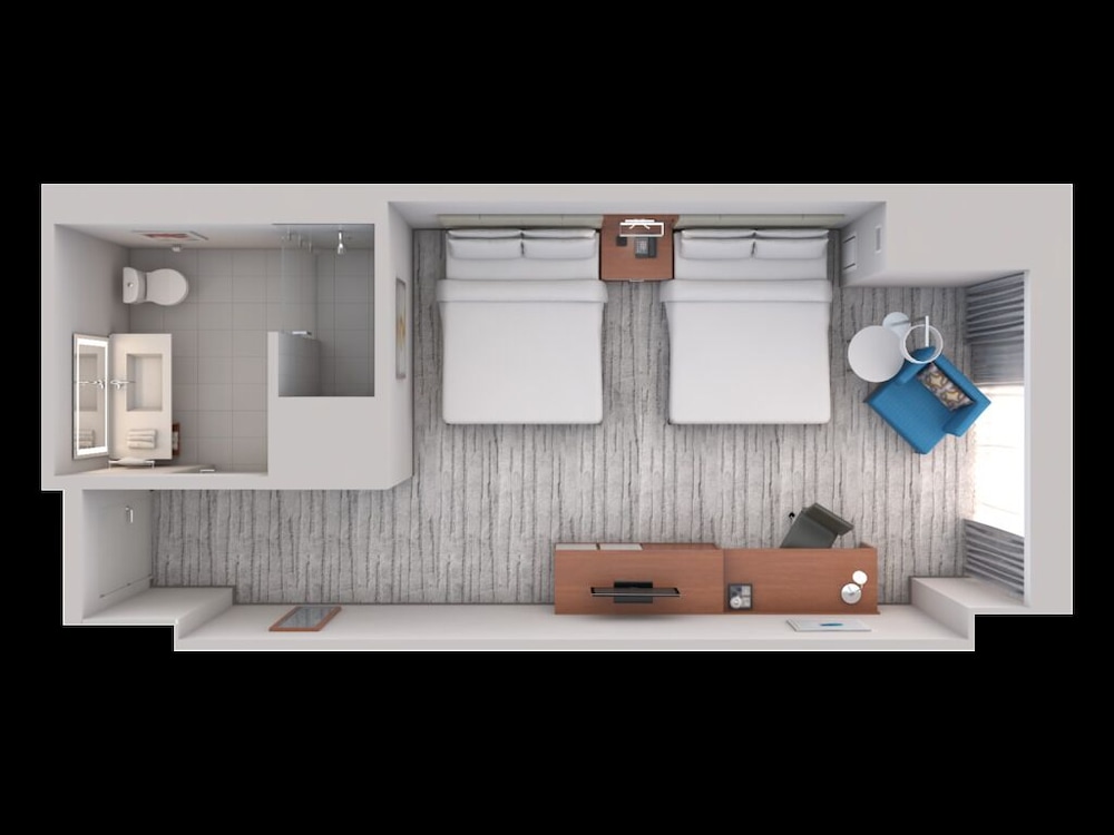 Room, 1 King Bed, Accessible, Executive Level