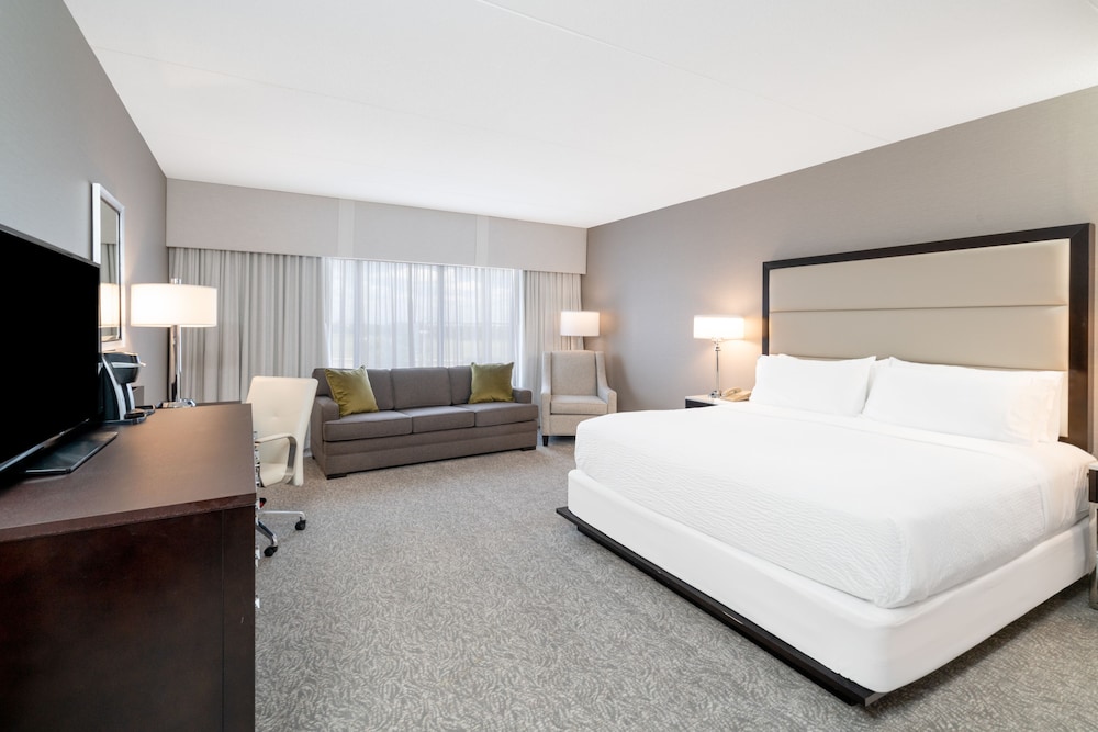 Room, 1 King Bed, Accessible (Mobility Roll-In Shower) - Photo 1