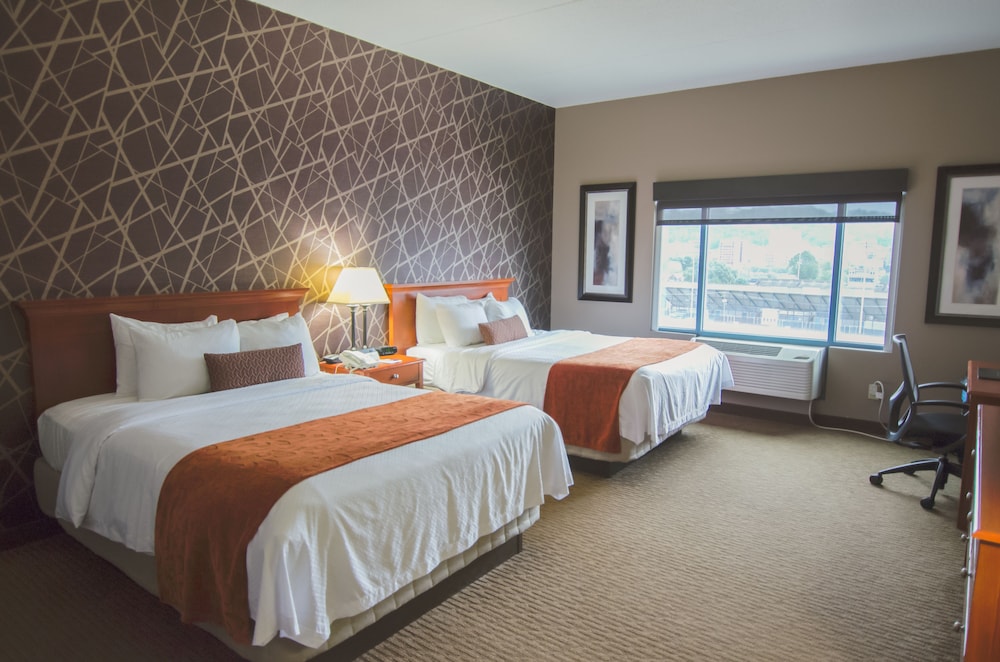 Deluxe Room, 2 Double Beds photo 2
