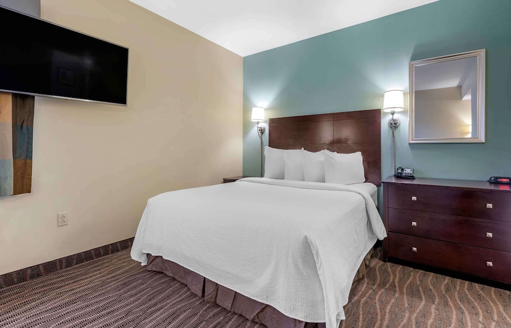 Deluxe Studio, 1 Queen Bed, Non Smoking, Refrigerator & Microwave - Photo 1