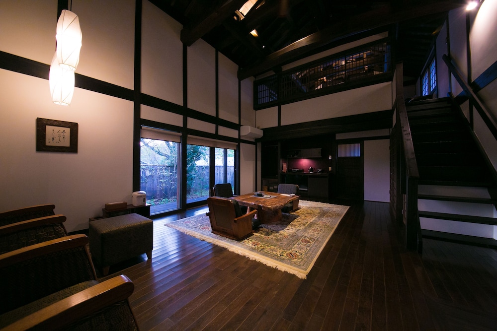 Cottage with an Indoor Bath (Nogami - Maisonette Room or Chikuden - Japanese Style Room)