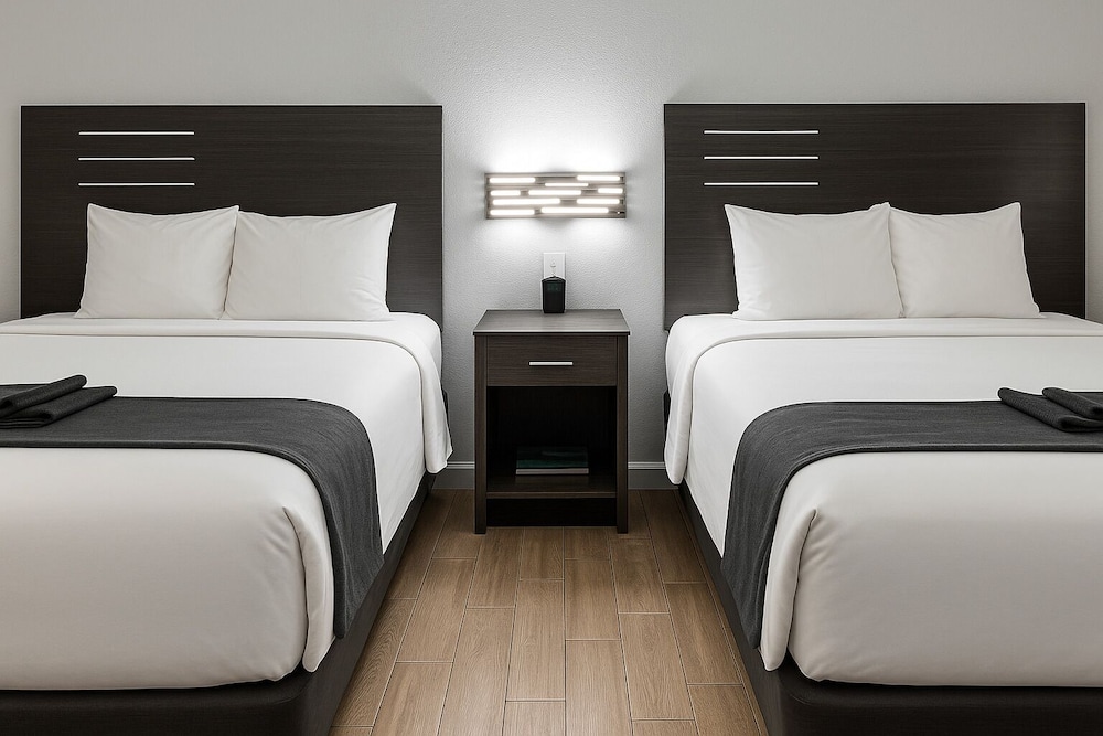 Double Room, 2 Twin Beds, Non Smoking photo 3