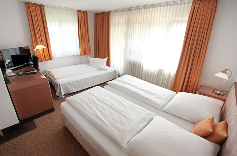Comfort Triple Room, 1 Double Bed With Sofa Bed photo 2