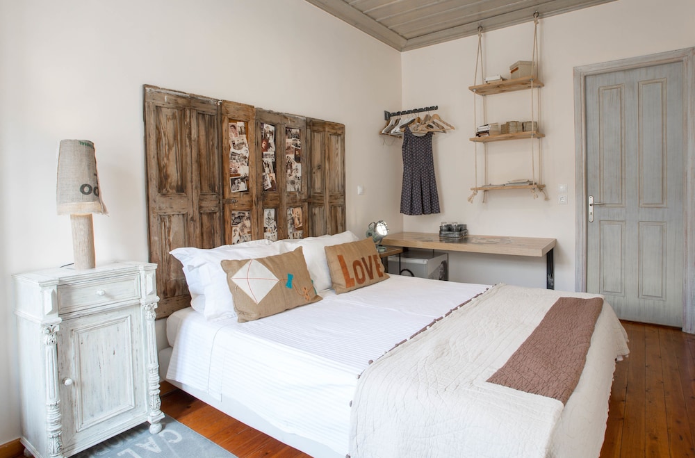 Budget Double Room in Amymone Building