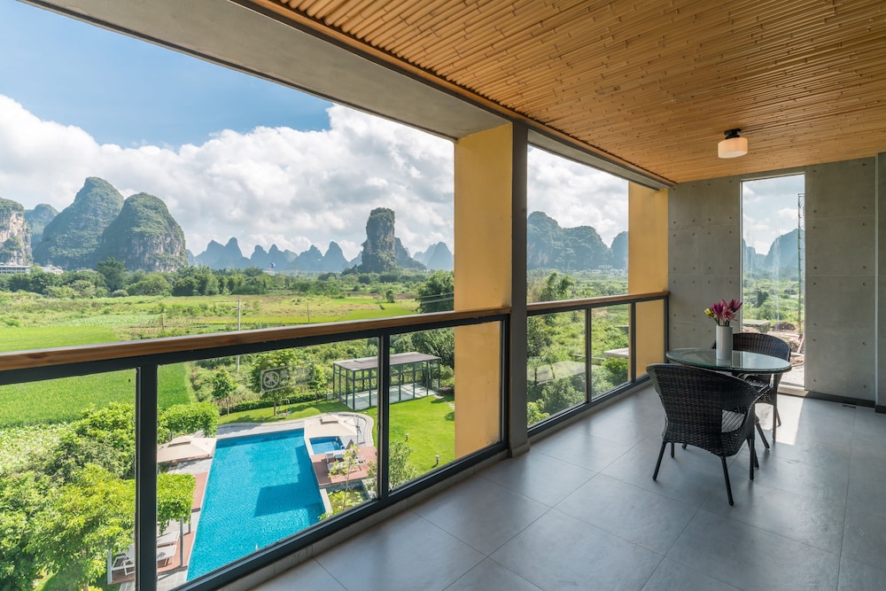 Zen Premium studio with large balcony