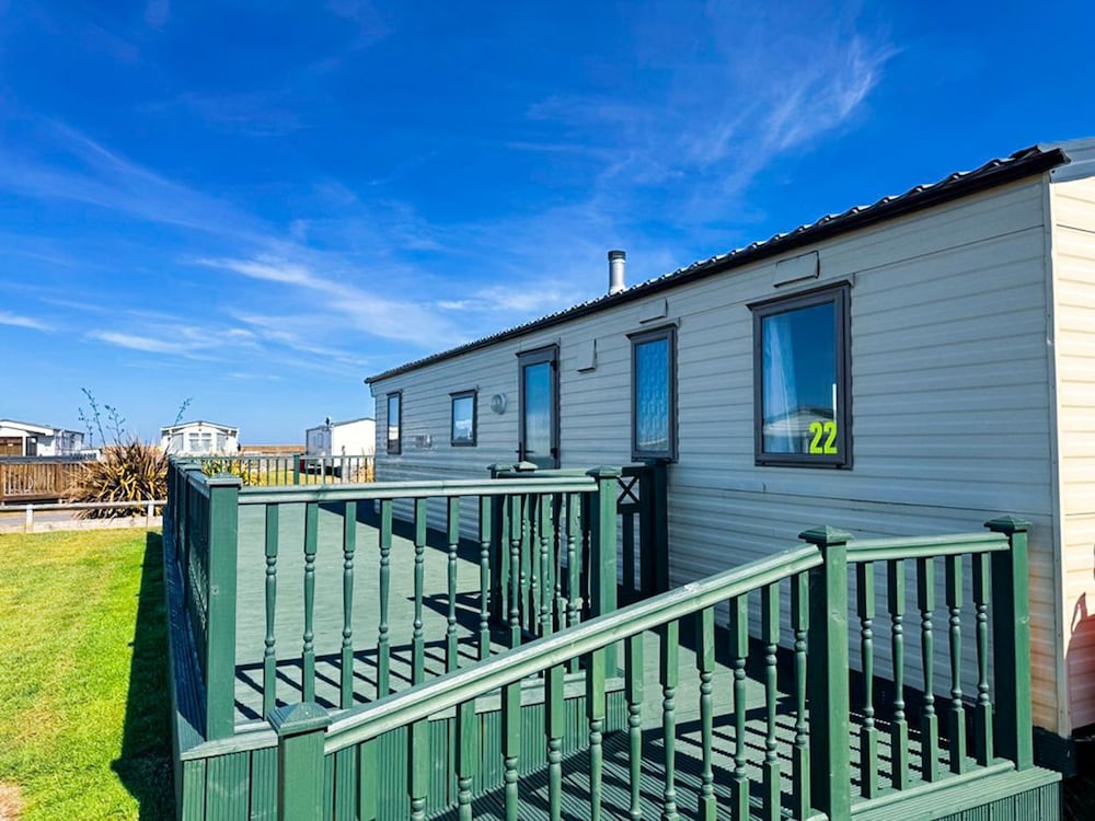 Beachside Caravan Retreat i Lowestoft Sover 4, Billede 2
