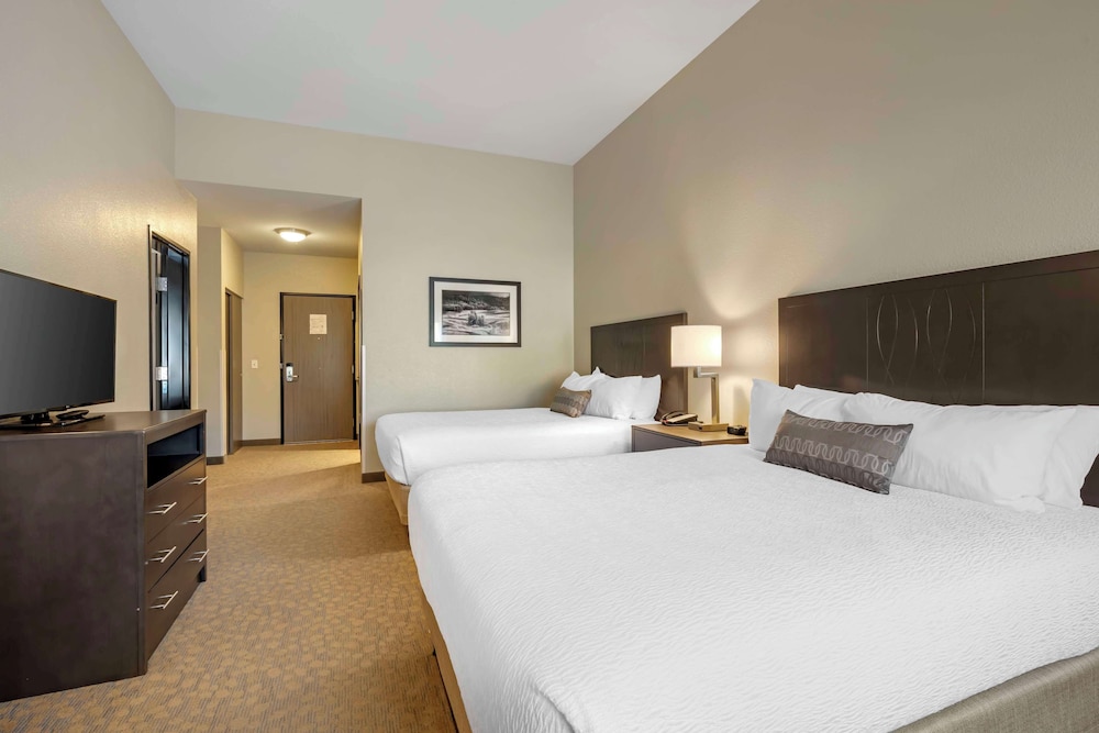 Room, 2 Queen Beds, Kitchen (Pet Friendly) - Photo 6