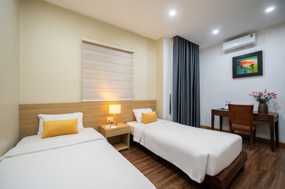 Deluxe Twin Room, Balcony