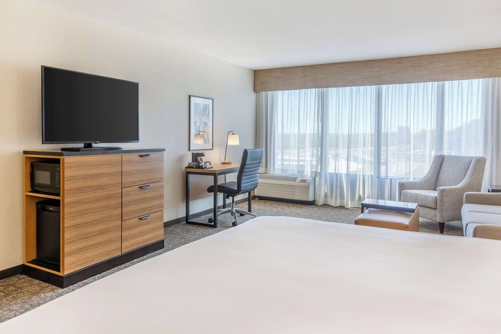 Deluxe Suite, 1 King Bed with Sofa bed, Refrigerator & Microwave (Upper Floor) photo 3