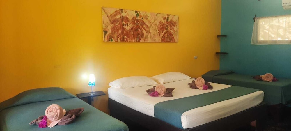 Family Quadruple Room, Garden View