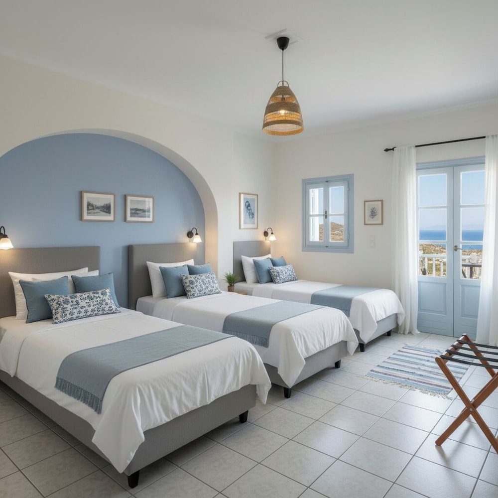 Triple Room, Sea View