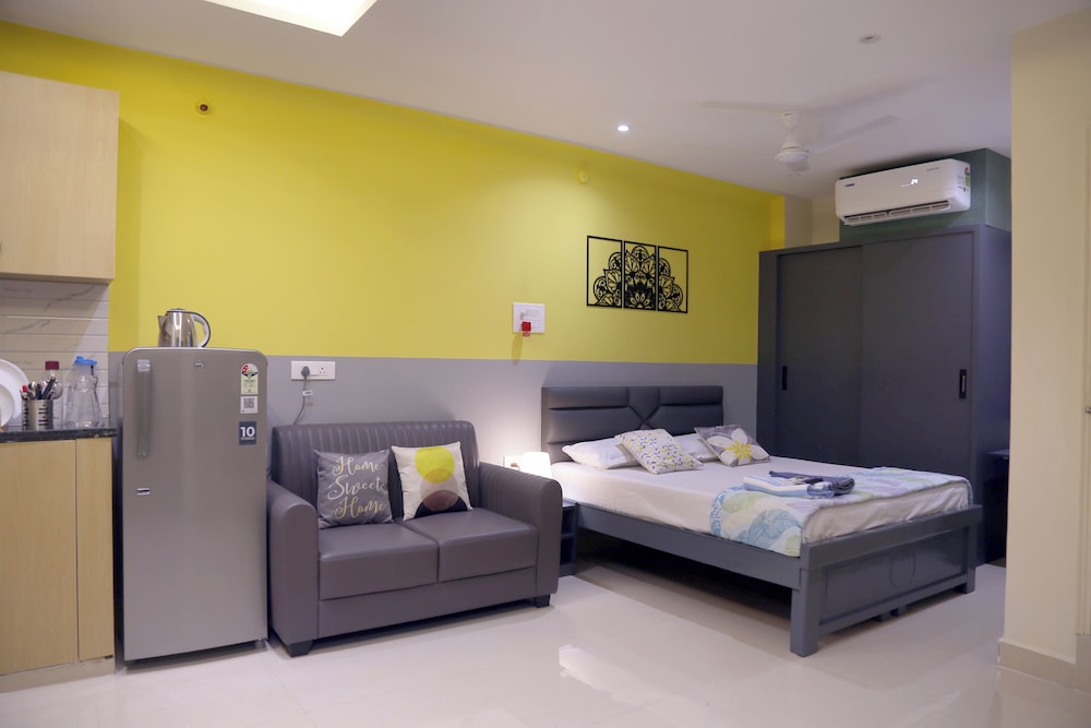 Premium Studio, Balcony