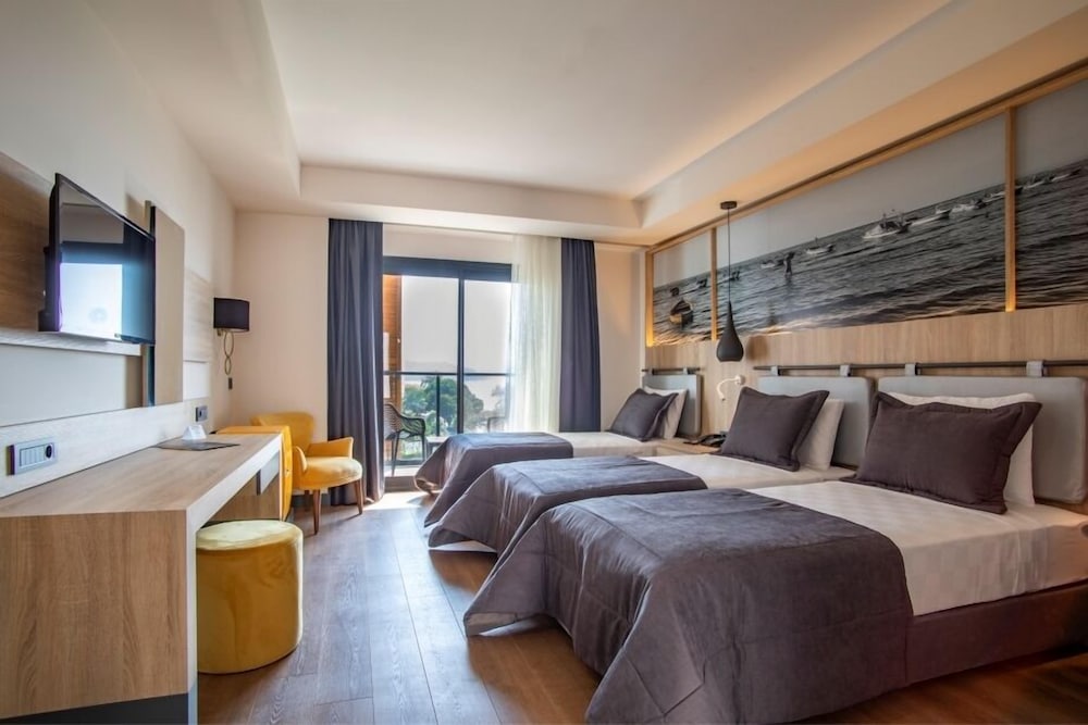 Deluxe Room with French Balcony photo 2