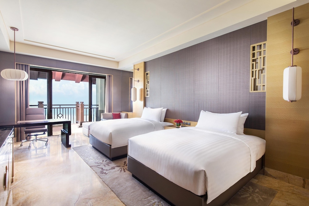 Room, 2 Double Beds, Balcony, Ocean View