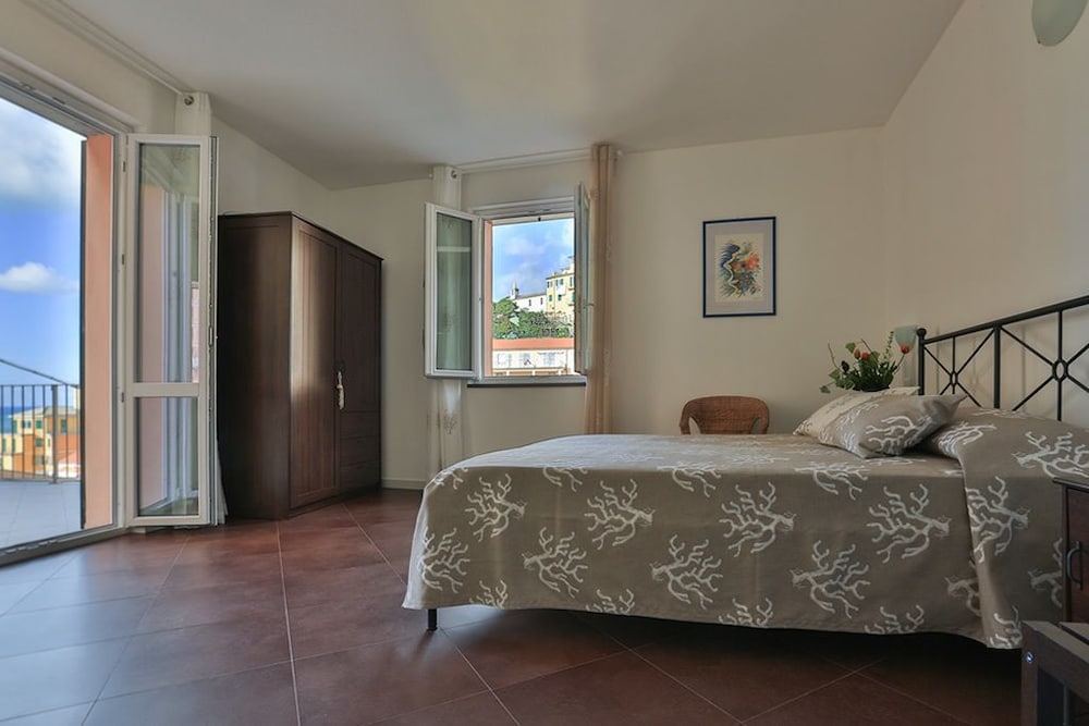 Double Room, Terrace, Sea View