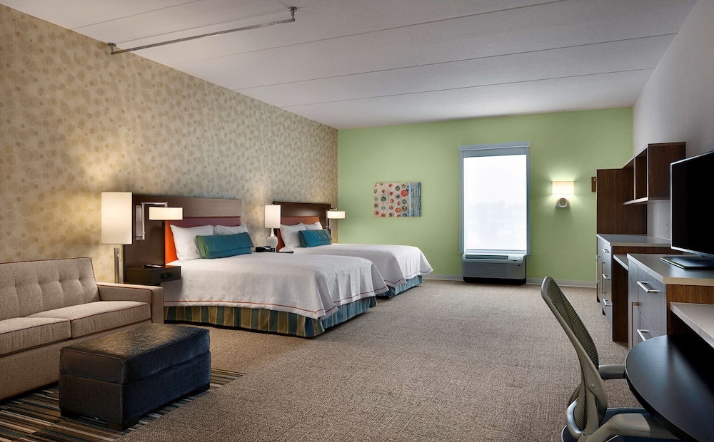 Studio, 2 Queen Beds, Accessible, Bathtub