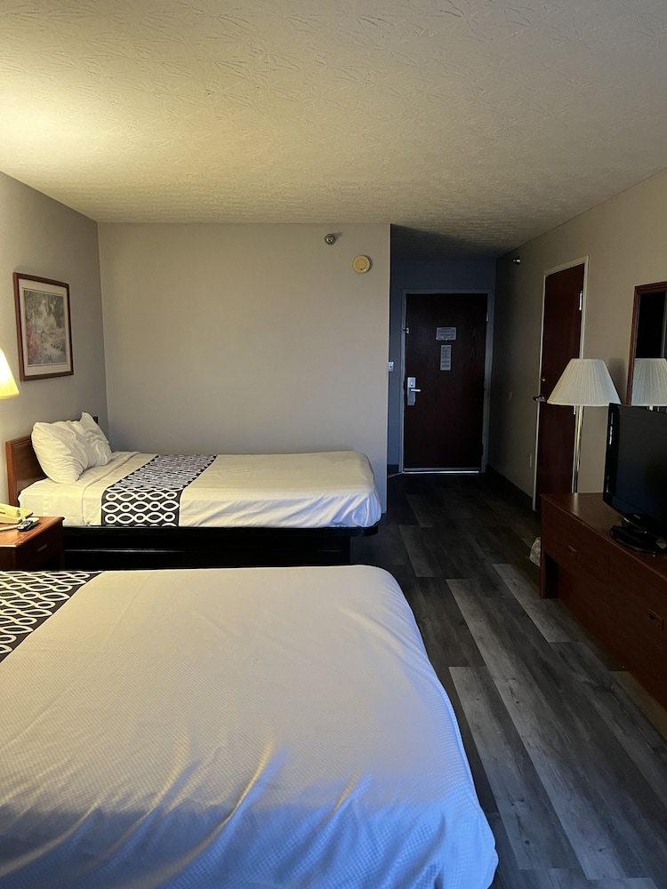 Standard Room, 2 Double Beds, Non Smoking - Photo 2