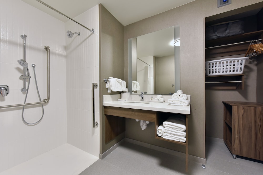 Suite, 1 Bedroom, Roll-in Shower, Kitchen (Communications Accessible) - Photo 3