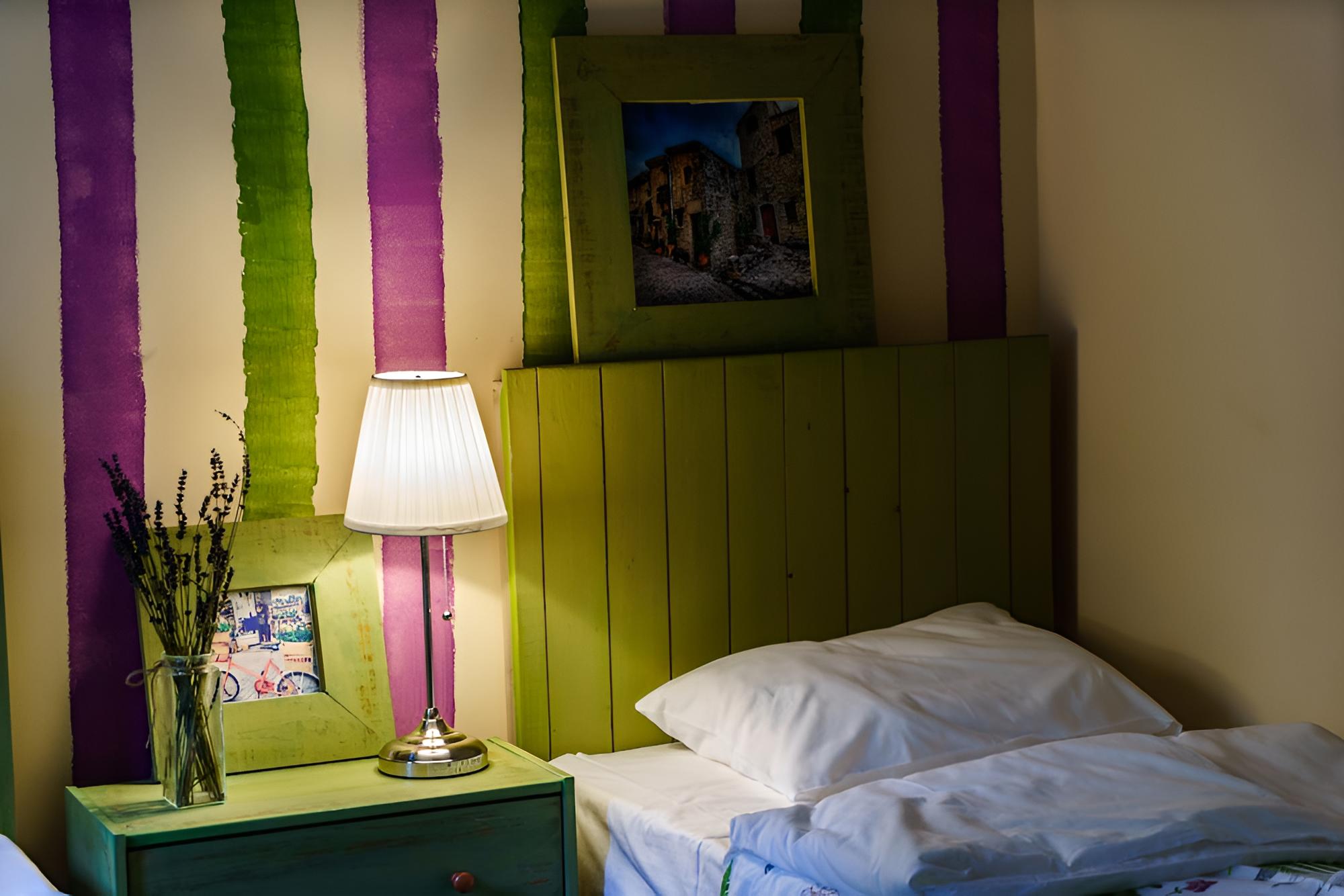 Economy Twin Room, No Windows (Shared Bathroom)
