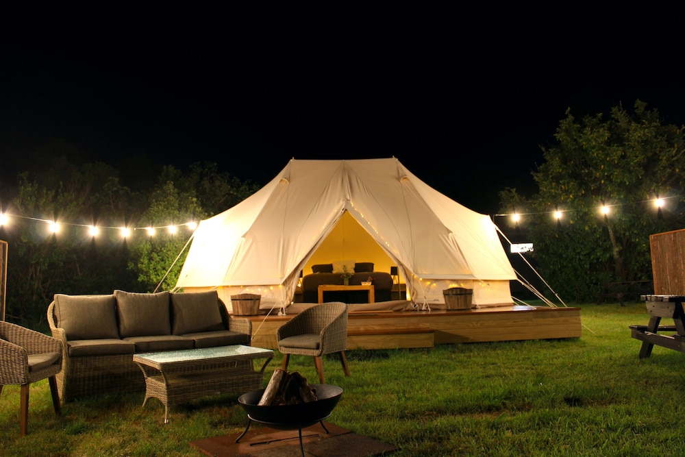 Comfort Tent, Multiple Beds, Beach View, Oceanfront