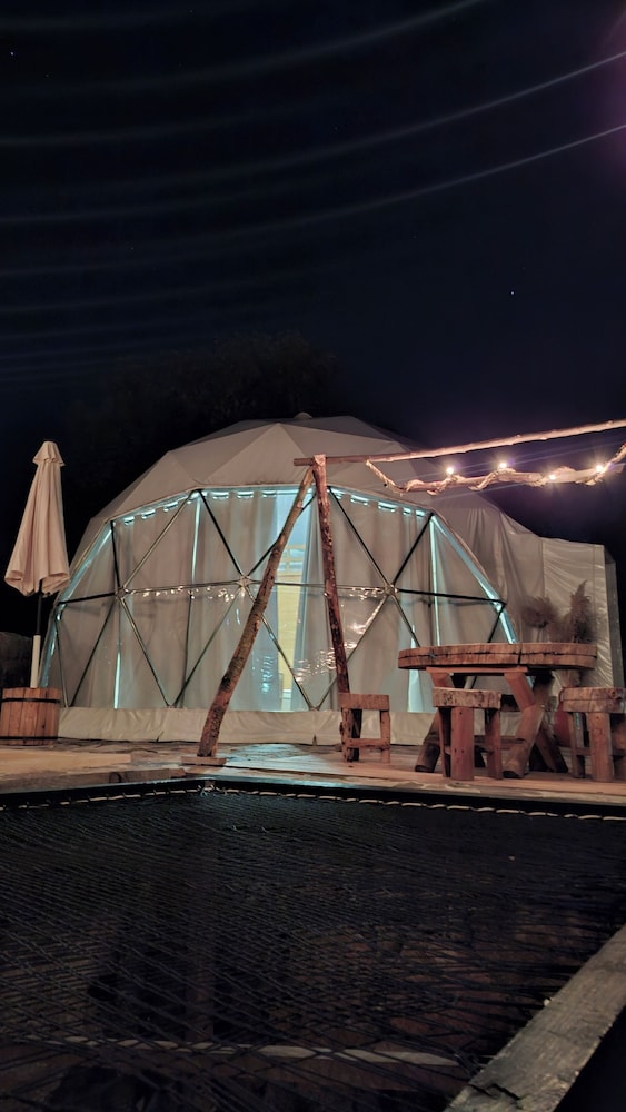 Deluxe Quadruple Room, Patio, Garden View