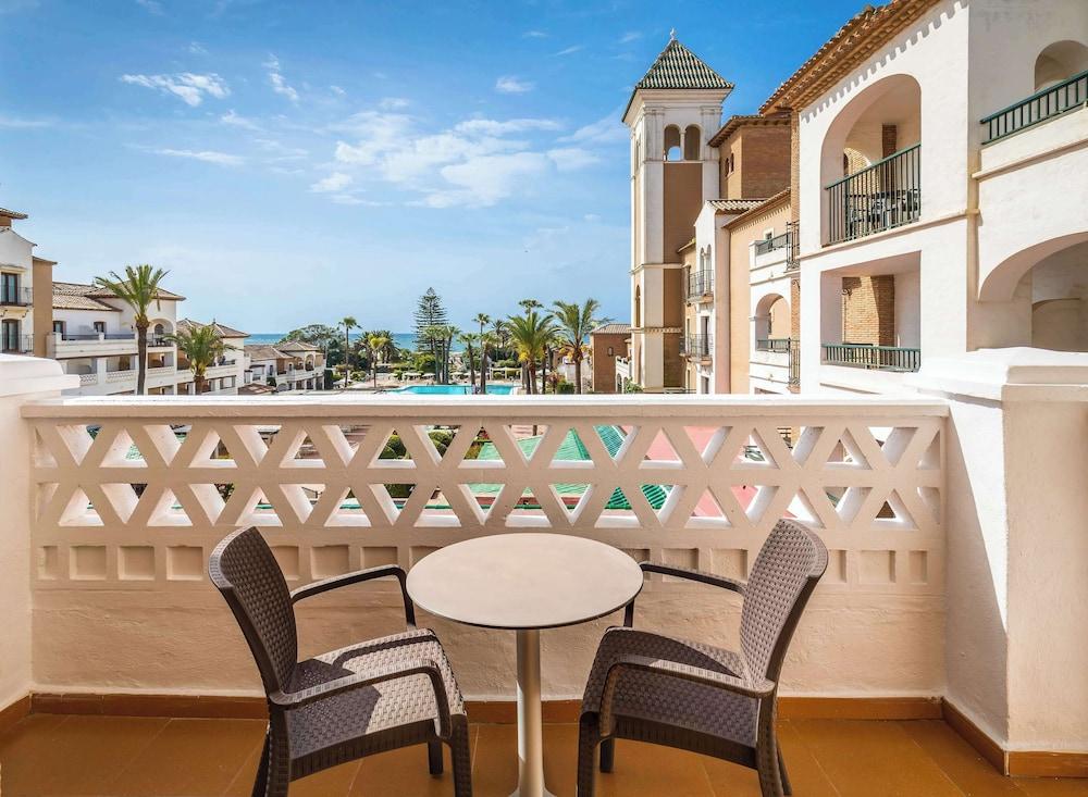 Enjoy stunning views from your private terrace!