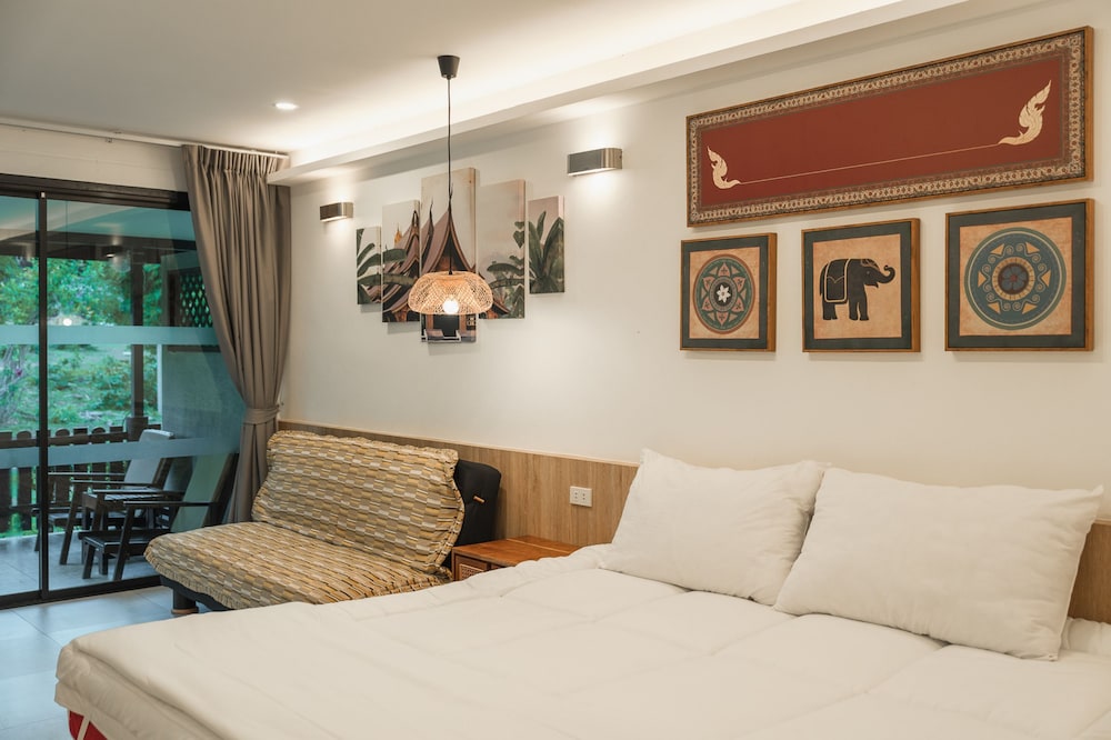 Garden-view Suite with Terrace including roundtrip shuttle boats - Photo 7