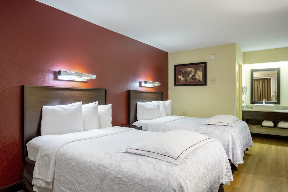 Premium Room, 2 Double Beds (Upgraded Bedding & Snack, Smoke Free) - Photo 1