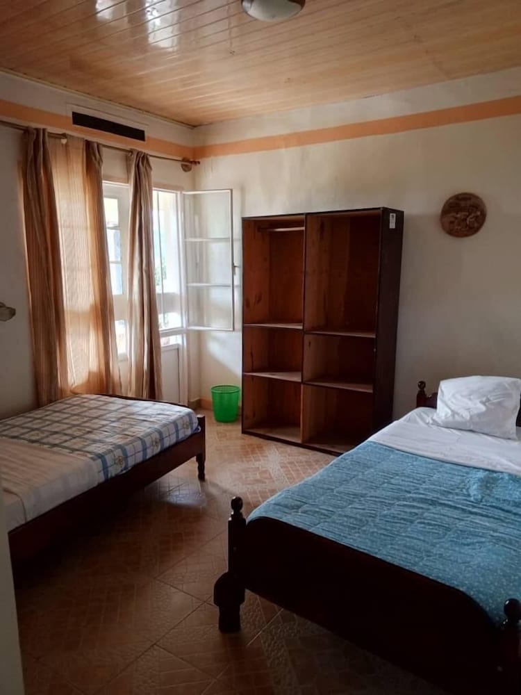 City Twin Room, 2 Bedrooms, City View