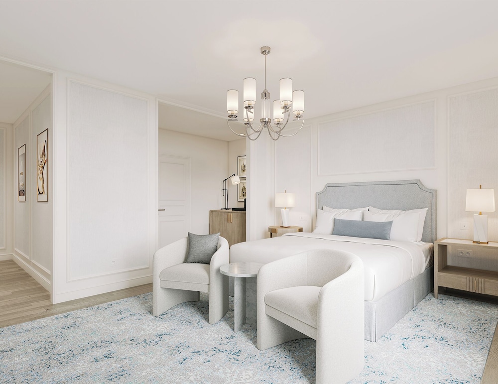 Luxury Double Room, Vineyard View