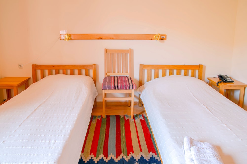 Economy Twin Room, Multiple Beds, Non Smoking, Mountain View