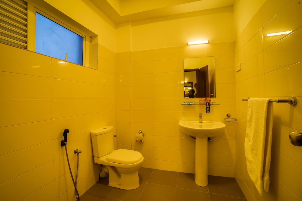Superior Quadruple Room, 2 Double Beds, Non Smoking, City View