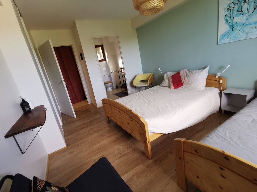 Comfort Triple Room, Multiple Beds, Pets Allowed, Mountain View photo 3